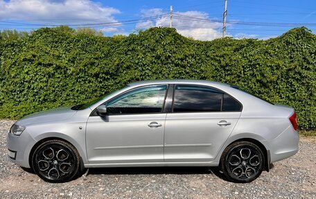 Skoda Rapid I, 2014 год, 1 050 000 рублей, 1 фотография