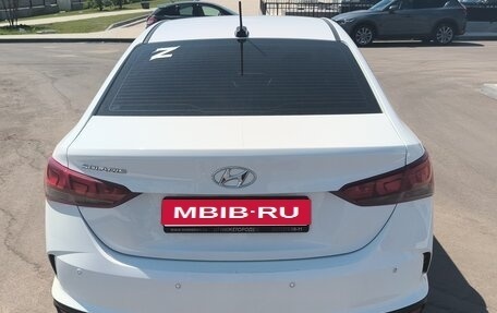Hyundai Solaris II рестайлинг, 2021 год, 1 530 000 рублей, 1 фотография