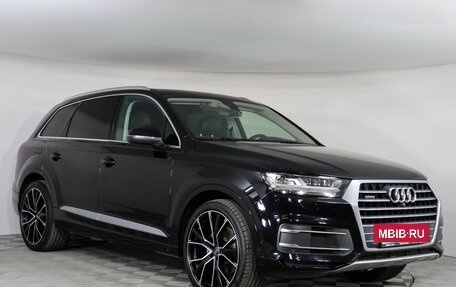 Audi Q7, 2016 год, 3 327 000 рублей, 4 фотография