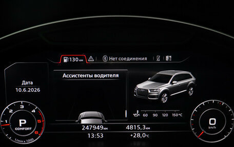 Audi Q7, 2016 год, 3 327 000 рублей, 12 фотография