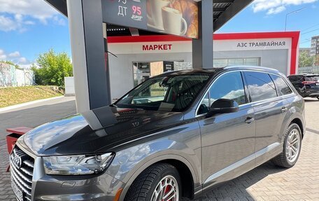 Audi Q7, 2018 год, 4 500 000 рублей, 24 фотография