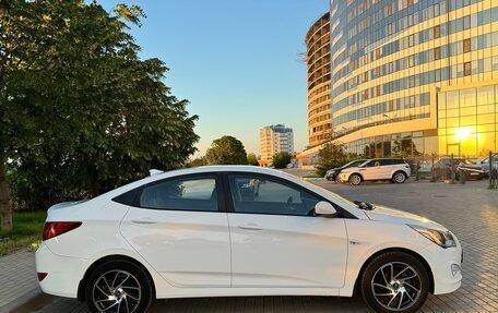 Hyundai Solaris II рестайлинг, 2016 год, 1 050 000 рублей, 4 фотография