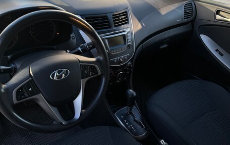 Hyundai Solaris II рестайлинг, 2016 год, 1 050 000 рублей, 9 фотография