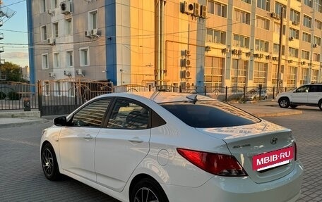 Hyundai Solaris II рестайлинг, 2016 год, 1 050 000 рублей, 6 фотография