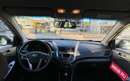 Hyundai Solaris II рестайлинг, 2016 год, 1 050 000 рублей, 10 фотография