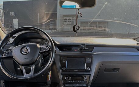 Skoda Rapid I, 2017 год, 1 200 000 рублей, 5 фотография