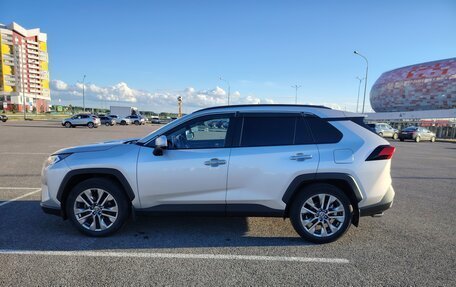 Toyota RAV4, 2020 год, 3 900 000 рублей, 3 фотография