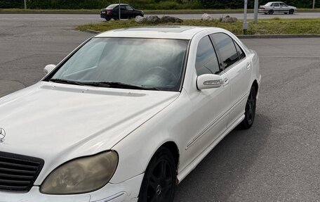 Mercedes-Benz S-Класс, 2003 год, 575 000 рублей, 4 фотография