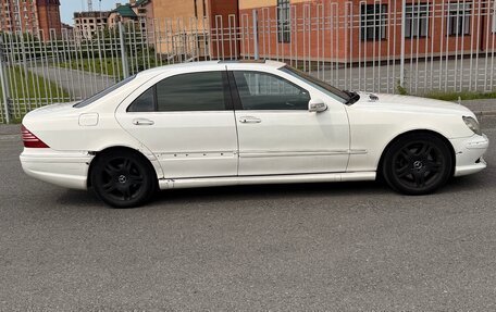 Mercedes-Benz S-Класс, 2003 год, 575 000 рублей, 7 фотография