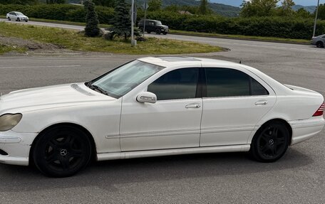 Mercedes-Benz S-Класс, 2003 год, 575 000 рублей, 6 фотография