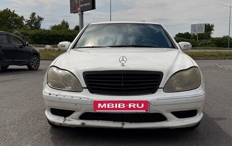 Mercedes-Benz S-Класс, 2003 год, 575 000 рублей, 2 фотография