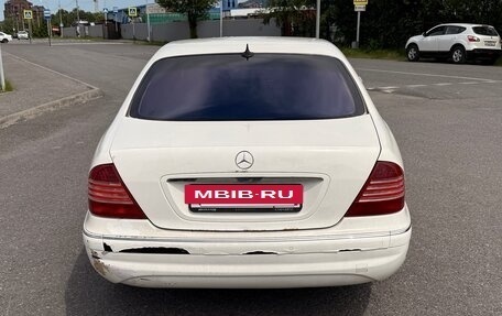 Mercedes-Benz S-Класс, 2003 год, 575 000 рублей, 10 фотография