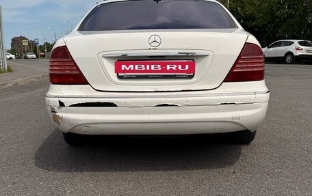 Mercedes-Benz S-Класс, 2003 год, 575 000 рублей, 11 фотография