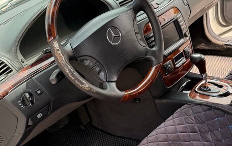 Mercedes-Benz S-Класс, 2003 год, 575 000 рублей, 17 фотография