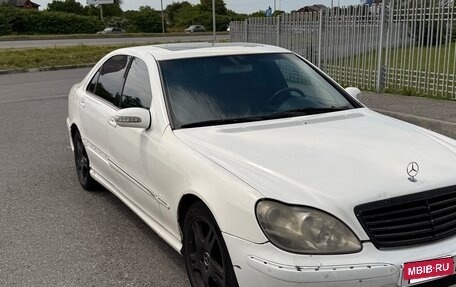 Mercedes-Benz S-Класс, 2003 год, 575 000 рублей, 5 фотография