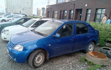 Renault Logan I, 2007 год, 300 000 рублей, 2 фотография