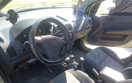 Hyundai Getz I рестайлинг, 2007 год, 320 000 рублей, 5 фотография