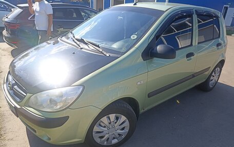 Hyundai Getz I рестайлинг, 2007 год, 320 000 рублей, 3 фотография