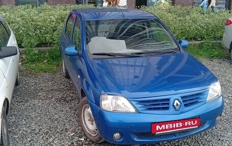Renault Logan I, 2007 год, 300 000 рублей, 3 фотография