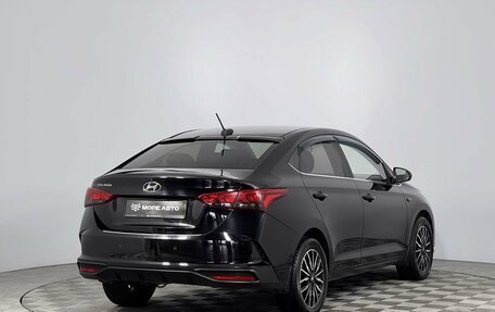 Hyundai Solaris II рестайлинг, 2021 год, 1 679 000 рублей, 5 фотография