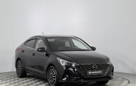 Hyundai Solaris II рестайлинг, 2021 год, 1 679 000 рублей, 3 фотография