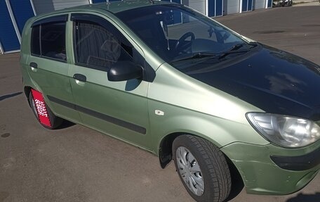 Hyundai Getz I рестайлинг, 2007 год, 320 000 рублей, 2 фотография