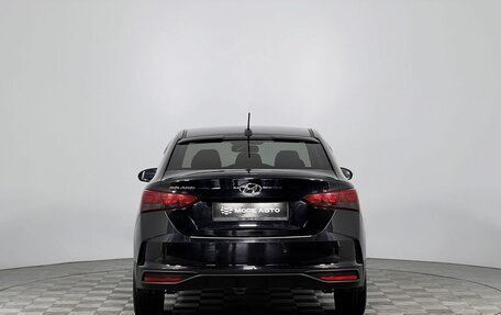 Hyundai Solaris II рестайлинг, 2021 год, 1 679 000 рублей, 6 фотография
