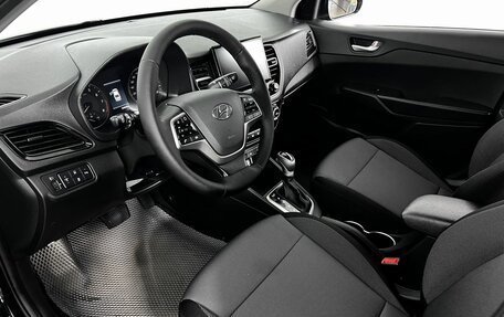 Hyundai Solaris II рестайлинг, 2021 год, 1 679 000 рублей, 9 фотография