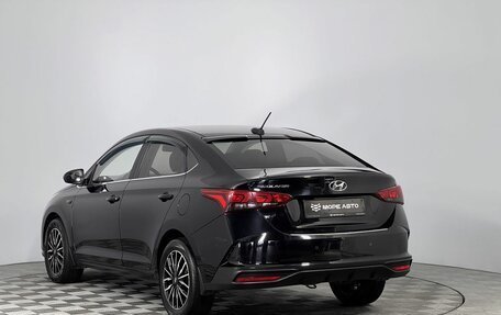 Hyundai Solaris II рестайлинг, 2021 год, 1 679 000 рублей, 7 фотография