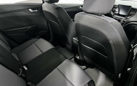 Hyundai Solaris II рестайлинг, 2021 год, 1 679 000 рублей, 11 фотография