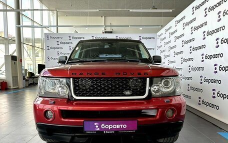 Land Rover Range Rover Sport I рестайлинг, 2008 год, 1 320 000 рублей, 2 фотография