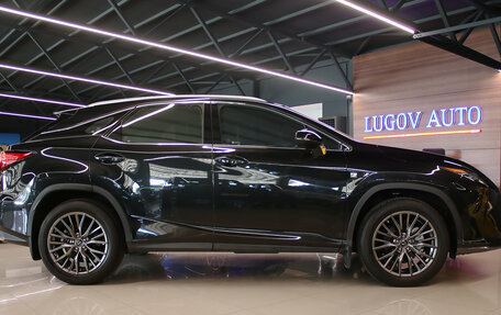 Lexus RX IV рестайлинг, 2017 год, 5 290 000 рублей, 6 фотография