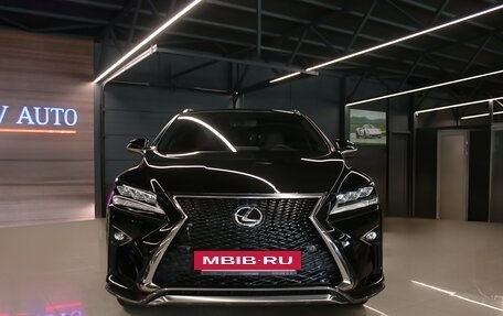 Lexus RX IV рестайлинг, 2017 год, 5 290 000 рублей, 2 фотография