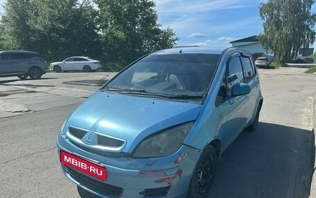 Mitsubishi Colt VI рестайлинг, 2003 год, 298 000 рублей, 6 фотография