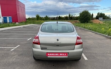 Renault Megane II, 2007 год, 470 000 рублей, 3 фотография