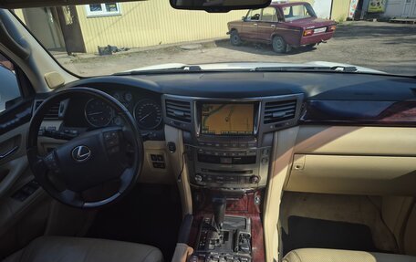 Lexus LX III, 2010 год, 3 650 000 рублей, 4 фотография