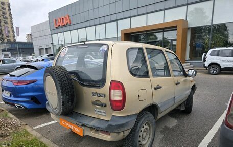 Chevrolet Niva I рестайлинг, 2004 год, 99 000 рублей, 4 фотография