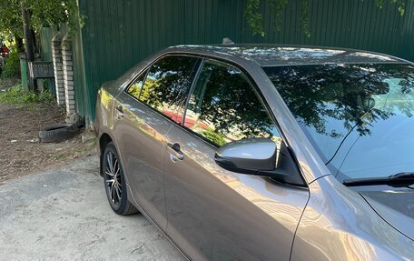 Toyota Camry, 2016 год, 1 750 000 рублей, 2 фотография