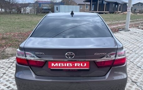 Toyota Camry, 2016 год, 1 750 000 рублей, 3 фотография
