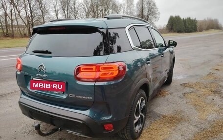 Citroen C5 Aircross I, 2019 год, 1 700 000 рублей, 11 фотография