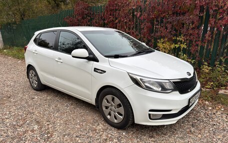 KIA Rio III рестайлинг, 2015 год, 999 000 рублей, 8 фотография