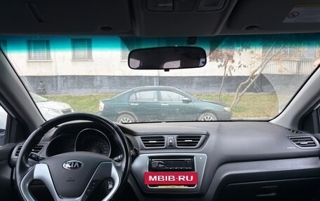 KIA Rio III рестайлинг, 2015 год, 999 000 рублей, 10 фотография