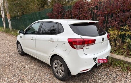 KIA Rio III рестайлинг, 2015 год, 999 000 рублей, 3 фотография