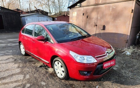 Citroen C4 II рестайлинг, 2010 год, 615 000 рублей, 3 фотография
