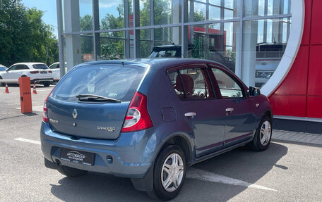 Renault Sandero I, 2011 год, 693 000 рублей, 4 фотография