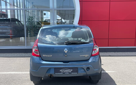Renault Sandero I, 2011 год, 693 000 рублей, 5 фотография