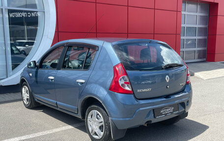 Renault Sandero I, 2011 год, 693 000 рублей, 6 фотография