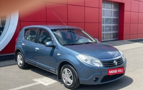 Renault Sandero I, 2011 год, 693 000 рублей, 3 фотография