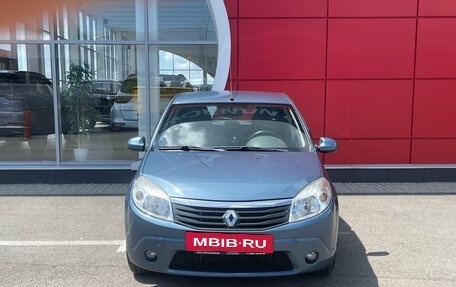 Renault Sandero I, 2011 год, 693 000 рублей, 2 фотография