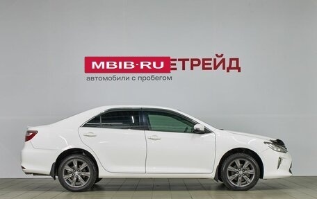 Toyota Camry, 2016 год, 1 969 000 рублей, 4 фотография